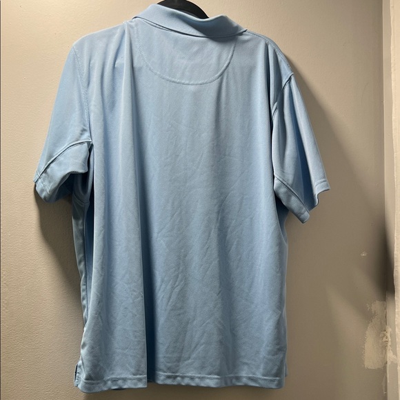 Columbia Men's Sky Blue Polo Shirt - Picture 4 of 4